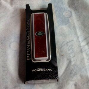 Georgia Bulldogs College Football Team 1600 MAH Powerbank